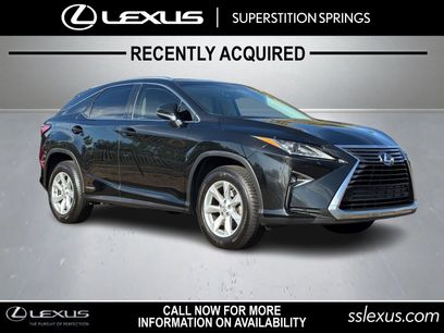Used 2016 Lexus RX 450h FWD