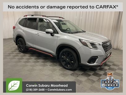 Used 2024 Subaru Forester Sport