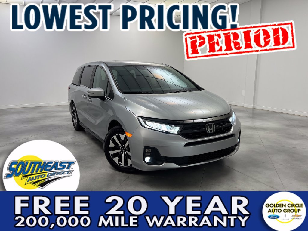 Used 2025 Honda Odyssey EX-L 360° Tour