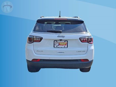 Used 2025 Jeep Compass Limited w/ Mopar Graphics Package AWD/4WD image 7