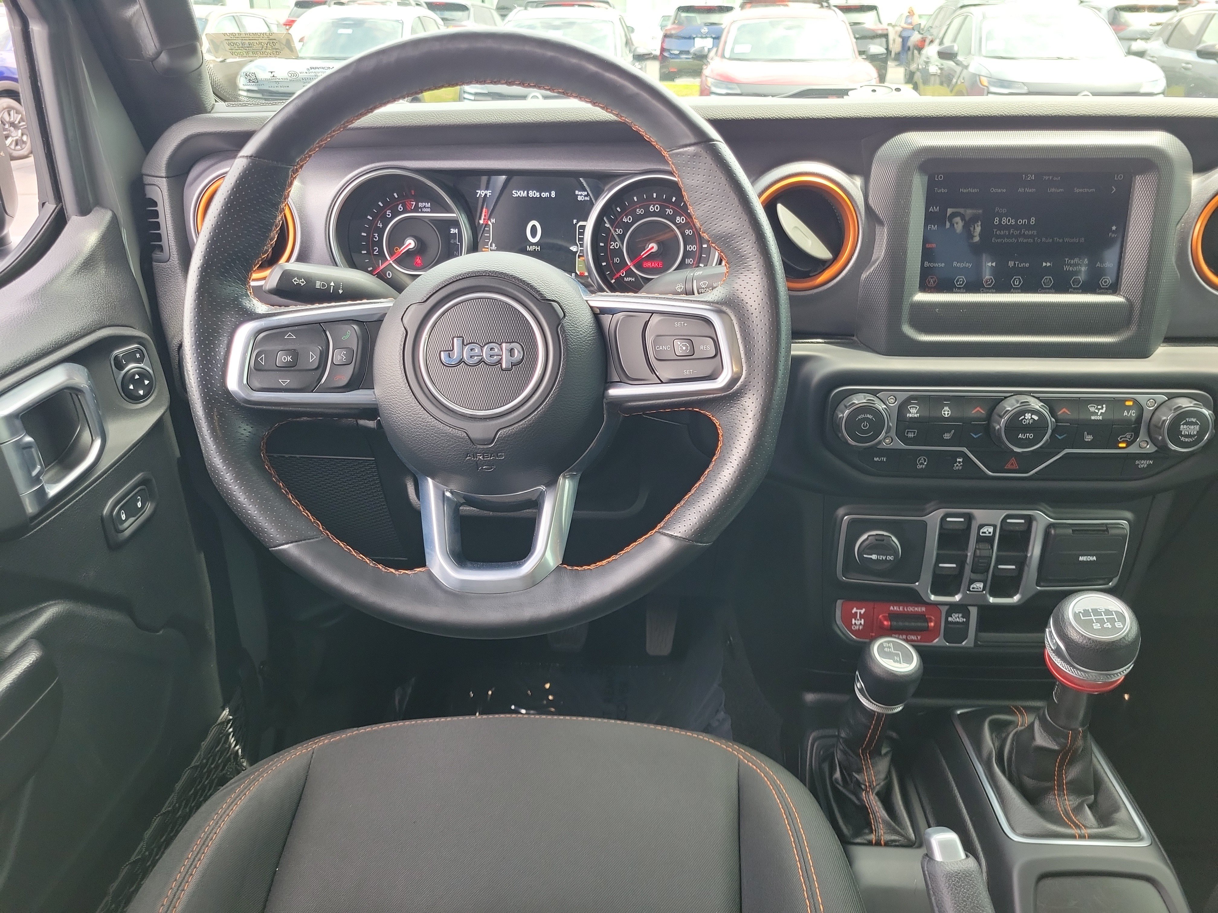 Used 2021 Jeep Gladiator Mojave w/ Cold Weather Group AWD/4WD image 10
