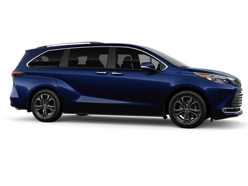 New 2026 Toyota Sienna Platinum AWD/4WD image 13