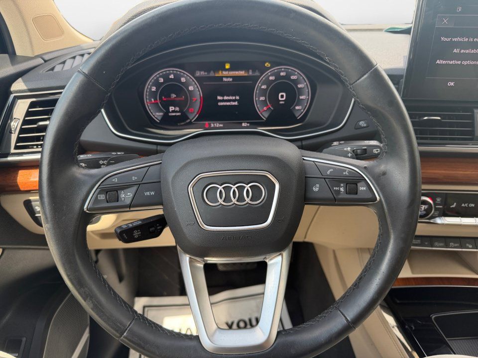 Used 2021 Audi Q5 Prestige w/ Prestige Package AWD/4WD image 13
