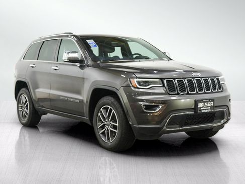 Used 2019 Jeep Grand Cherokee Limited w/ Luxury Group II AWD/4WD image 7