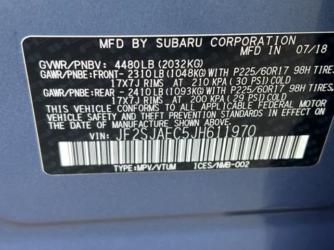 Used 2018 Subaru Forester 2.5i Premium w/ All-Weather Package AWD/4WD image 31