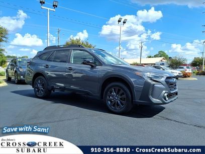 New 2025 Subaru Outback Onyx Edition