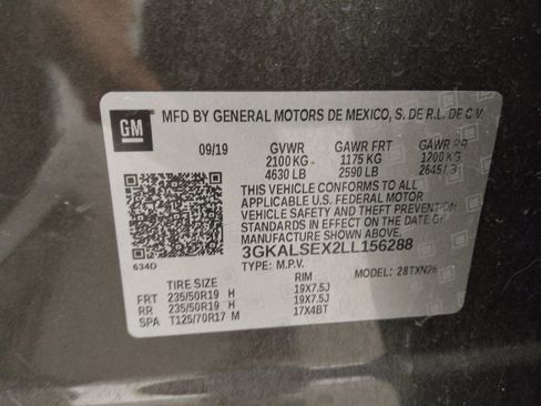 Used 2020 GMC Terrain Denali FWD image 33