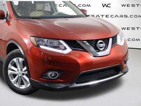 Used 2015 Nissan Rogue SV w/ SV Premium Package FWD image 45