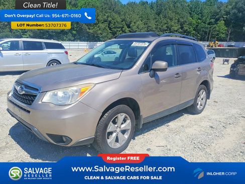 Used 2014 Subaru Forester 2.5i Limited w/ Popular Package #2 AWD/4WD image 1