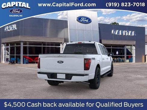New 2026 Ford F150 XLT w/ Equipment Group 302A MID AWD/4WD image 9