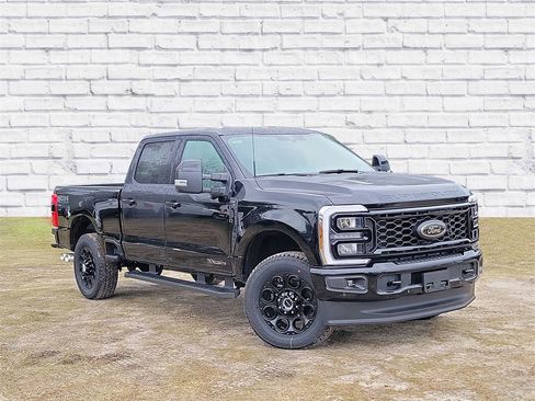 New 2026 Ford F250 Lariat w/ Black Appearance Package image 1