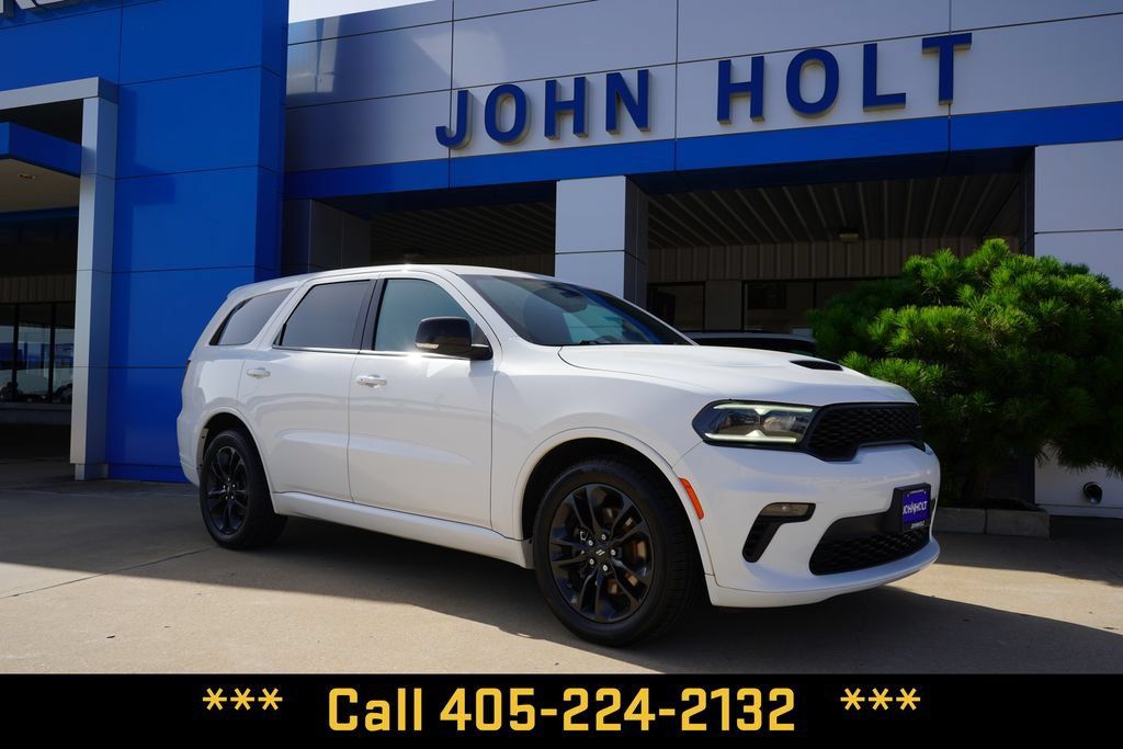 Used 2021 Dodge Durango GT RWD image 2