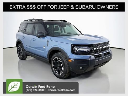 New 2025 Ford Bronco Sport Outer Banks w/ Outer Banks Tech Package+ image 1