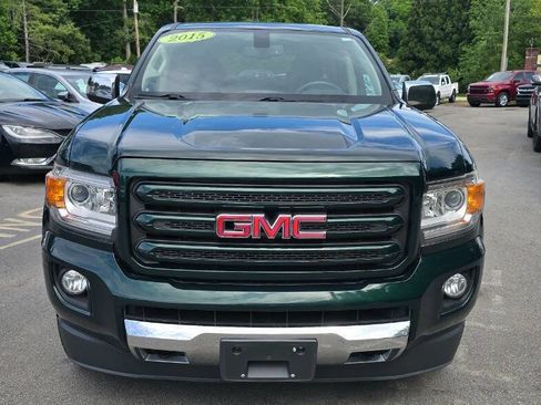Used 2015 GMC Canyon SLT AWD/4WD image 2