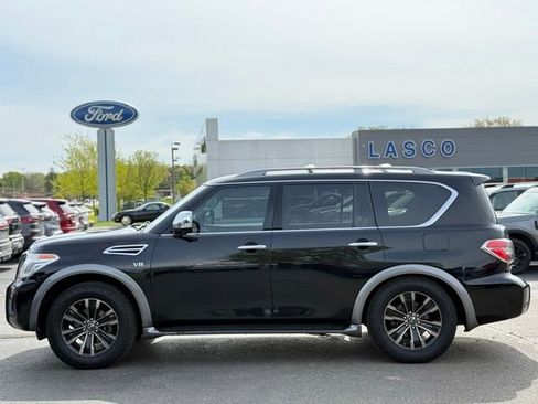 Used 2017 Nissan Armada Platinum w/ Captain Seat Package AWD/4WD image 47