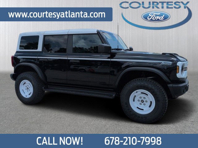 New 2026 Ford Bronco Heritage Edition AWD/4WD image 1