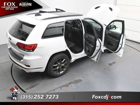 Used 2020 Jeep Grand Cherokee Limited X image 38