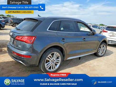 Used 2018 Audi Q5 Prestige w/ Prestige Package AWD/4WD image 4