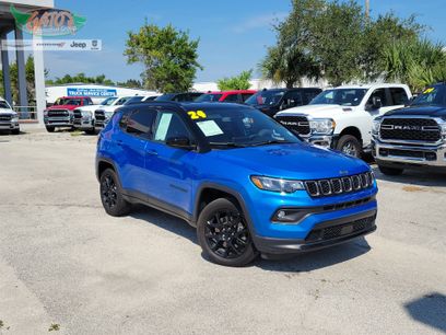 Used 2024 Jeep Compass Latitude w/ Altitude Special Edition