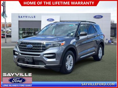 Certified 2024 Ford Explorer XLT w/ Equipment Group 202A