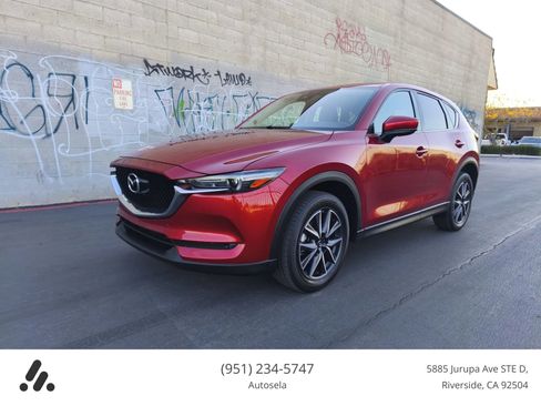 Used 2017 MAZDA CX-5 Grand Select image 2