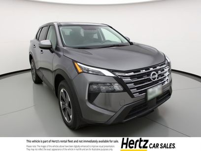 Used 2025 Nissan Rogue SV