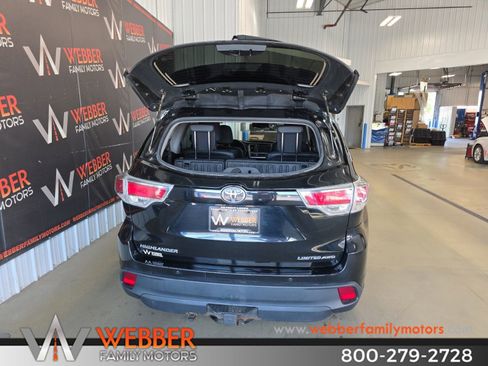 Used 2015 Toyota Highlander Limited AWD/4WD image 6