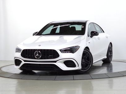 Used 2025 Mercedes-Benz CLA 45 AMG 4MATIC