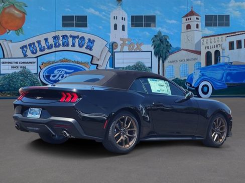 New 2026 Ford Mustang Premium w/ Bronze Appearance Package RWD image 4