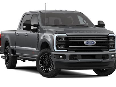 New 2026 Ford F250 Platinum