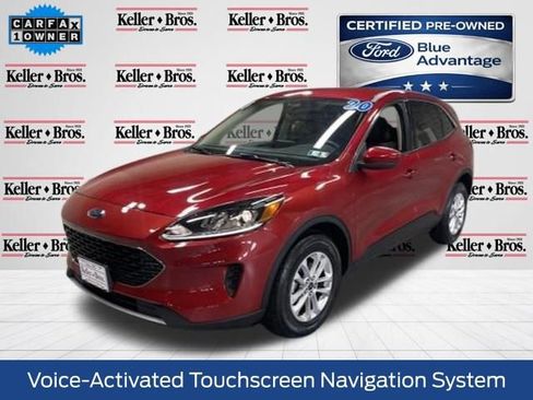 Used 2020 Ford Escape SE AWD/4WD image 4