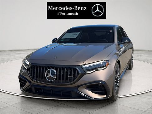 New 2026 Mercedes-Benz E 53 AMG e 4MATIC Sedan image 3