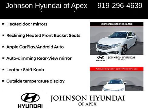 Used 2017 Honda Civic EX-L image 14