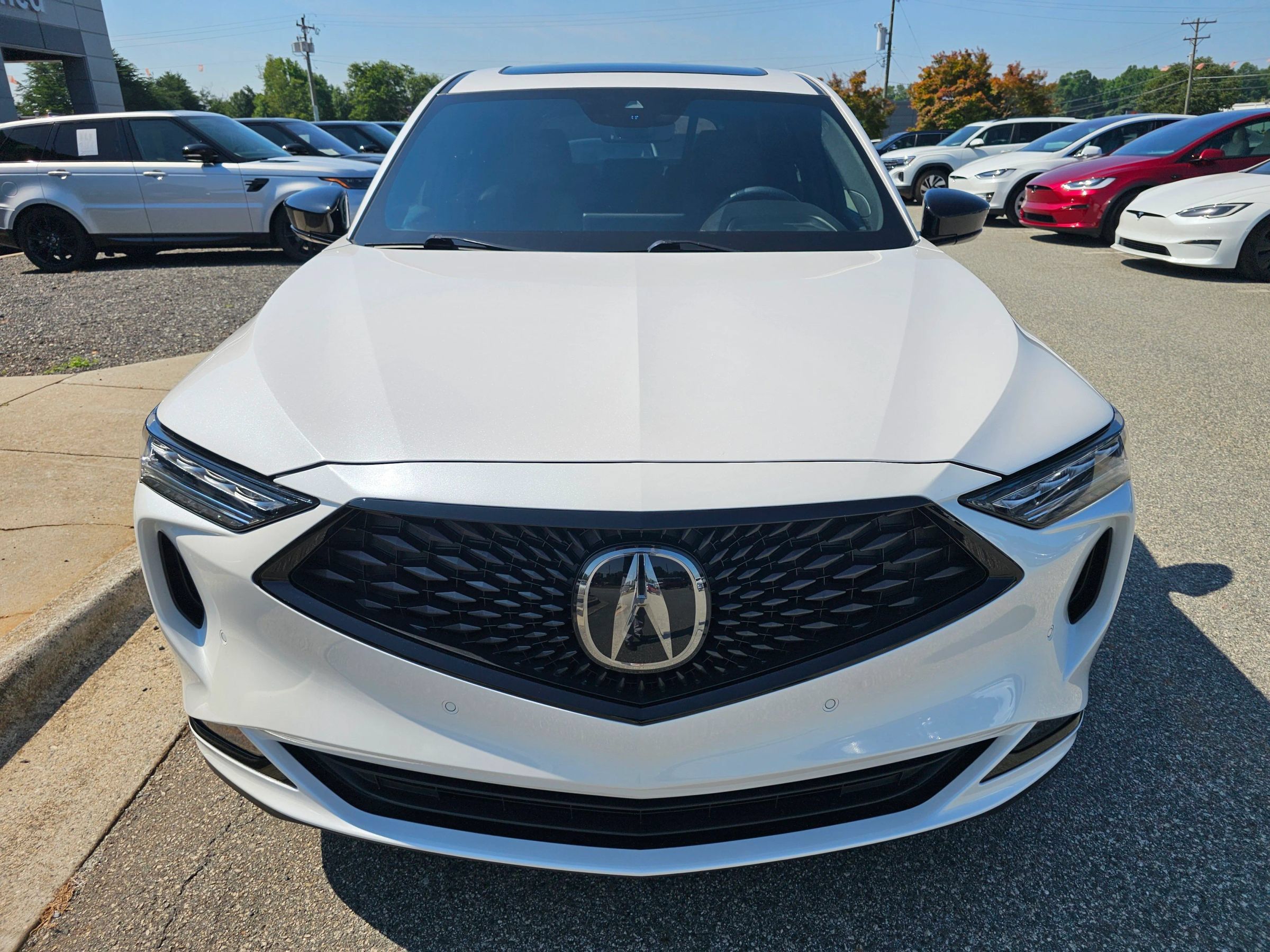 Used 2023 Acura MDX A-Spec AWD/4WD image 9