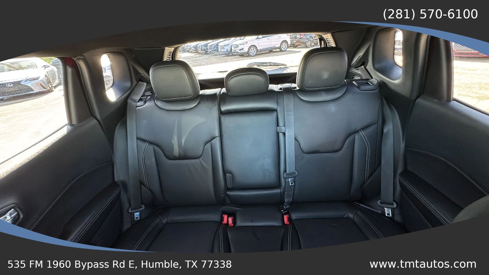 Used 2021 Jeep Compass Latitude AWD/4WD image 17