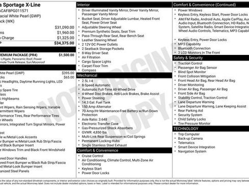 Used 2023 Kia Sportage X-Line w/ X-Line Premium Package image 10