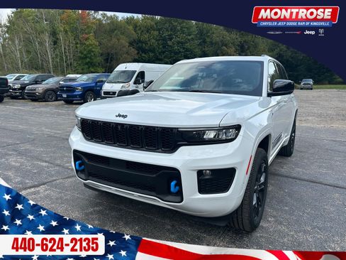 New 2025 Jeep Grand Cherokee Limited 4xe image 34