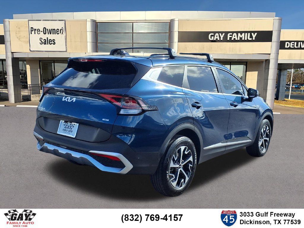 Used 2024 Kia Sportage EX w/ EX Premium Package AWD/4WD image 2