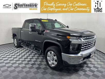 Used 2020 Chevrolet Silverado 2500 LTZ w/ LTZ Plus Package