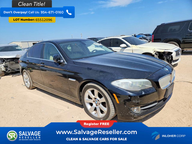 Used 2011 BMW 550i Sedan RWD image 5