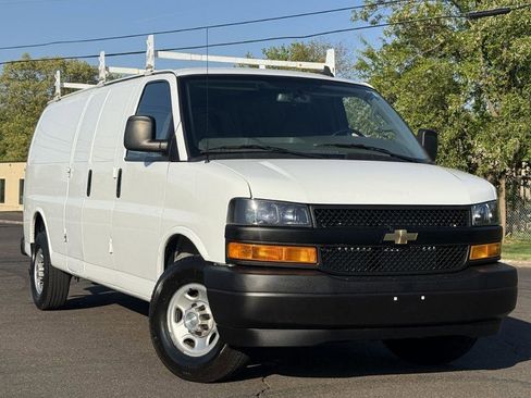Used 2021 Chevrolet Express 2500 Extended w/ Driver Convenience Package RWD image 2