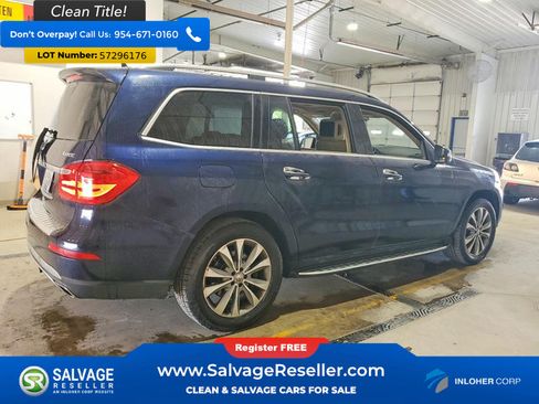 Used 2015 Mercedes-Benz GL 450 4MATIC image 4