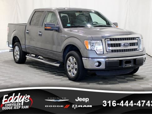 Used 2014 Ford F150 XLT w/ Equipment Group 302A Luxury RWD image 1