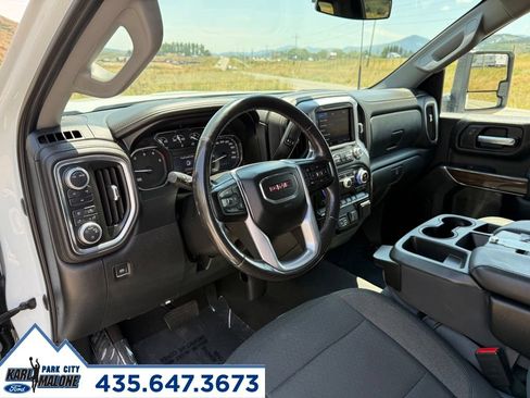 Used 2020 GMC Sierra 2500 SLE w/ Preferred Package AWD/4WD image 16