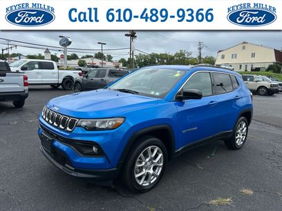 Used 2023 Jeep Compass Latitude w/ Sun and Sound Group