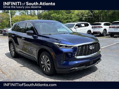 Used 2025 INFINITI QX60 Pure w/ Cargo Package