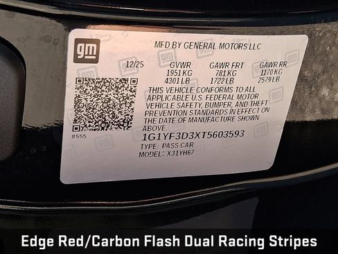 Used 2026 Chevrolet Corvette Z06 RWD image 33