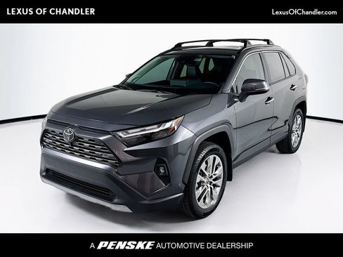 Used 2022 Toyota RAV4 Limited AWD/4WD image 1