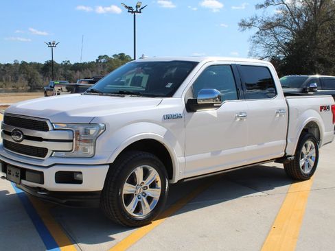 Used 2019 Ford F150 Platinum w/ Equipment Group 701A Luxury AWD/4WD image 5