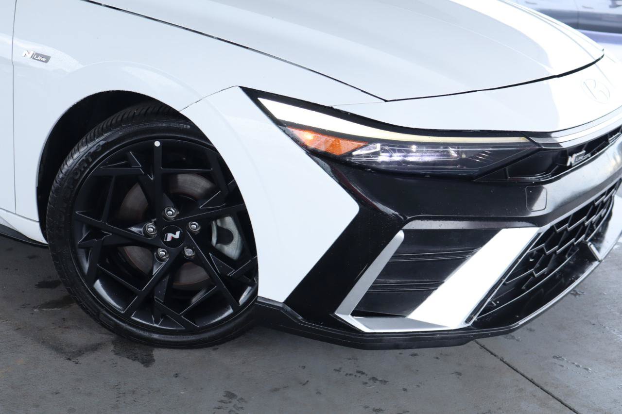 Used 2024 Hyundai Elantra N Line FWD image 4